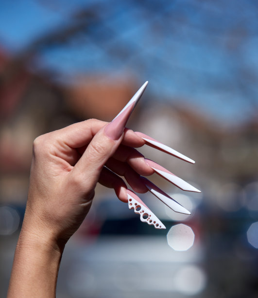 艺术假指甲图片下载