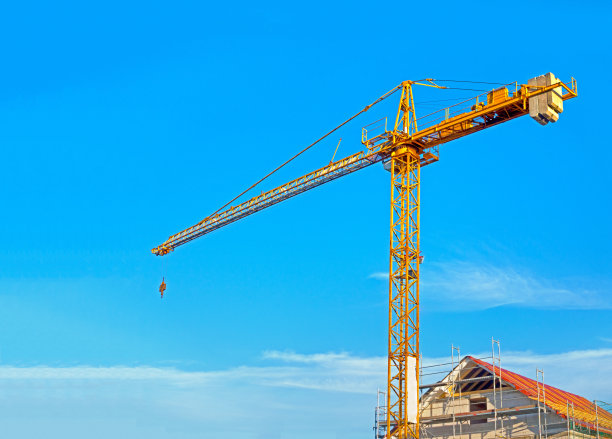 家庭房屋的建筑工作素材图片