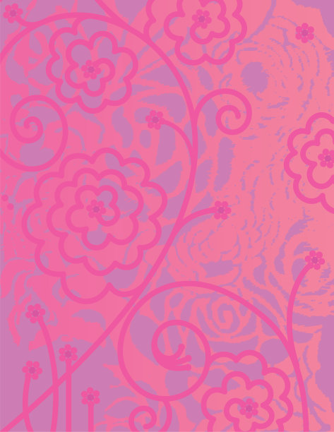 粉红玫瑰背景图片下载