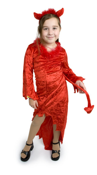 恶魔女孩图片下载