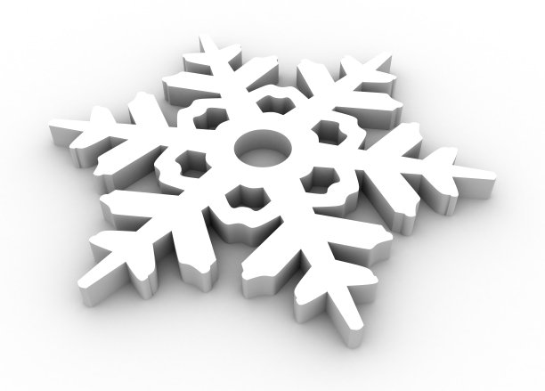 雪花3 d图片下载