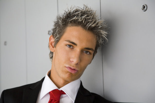 英俊的商人图片下载