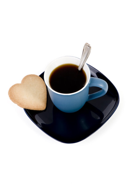 早晨喝咖啡图片下载