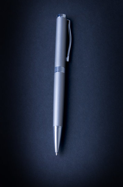 蓝色的笔图片下载