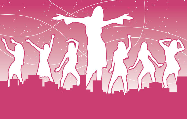 舞蹈的城市图片下载