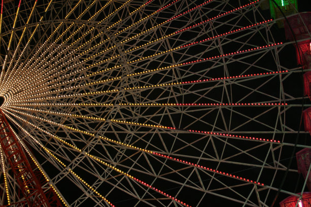 摩天轮图片下载