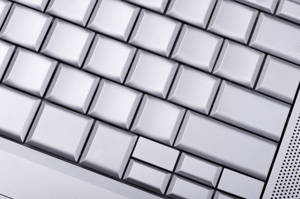 空的电脑键盘图片下载