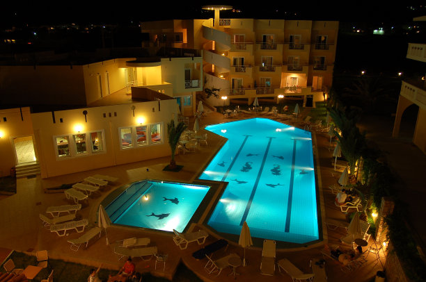 酒店在克里特岛图片下载
