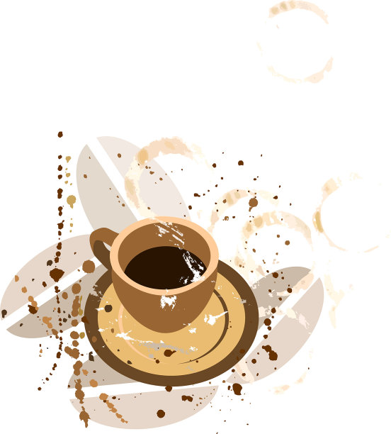 枯燥乏味的咖啡图片下载