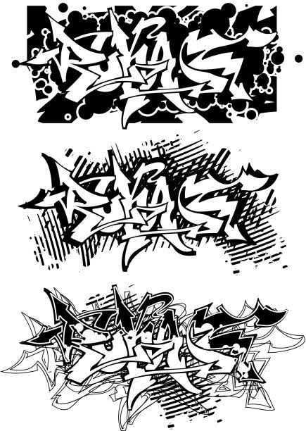 涂鸦(向量)图片下载