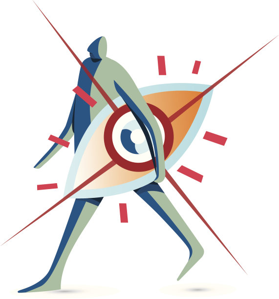 人带着人的眼睛图片下载