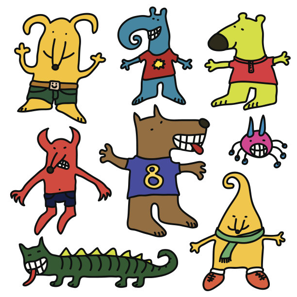 向量creaturez图片下载