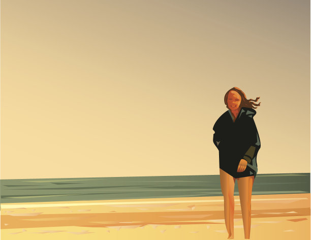 夏日微风图片下载