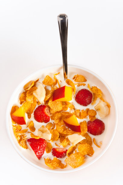 早餐麦片图片下载
