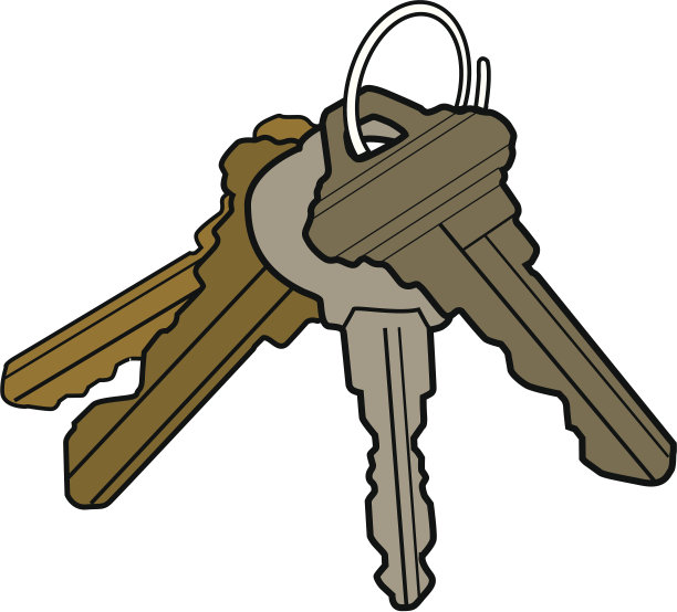 向量的钥匙图片下载
