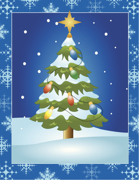 圣诞树图片下载