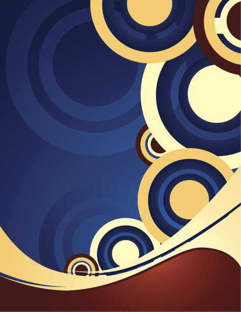 圆抽象背景图片下载