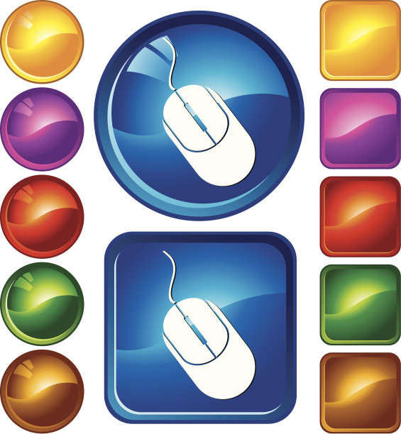 电脑鼠标图标图片下载