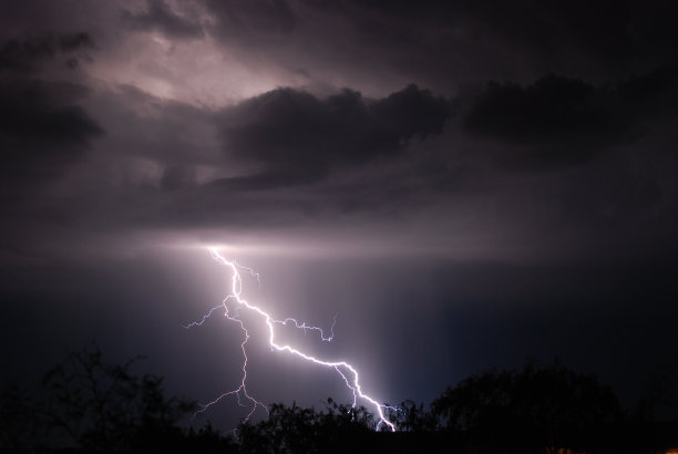 季风闪电图片下载