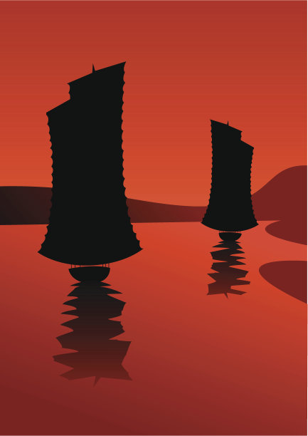 亚洲的船图片下载