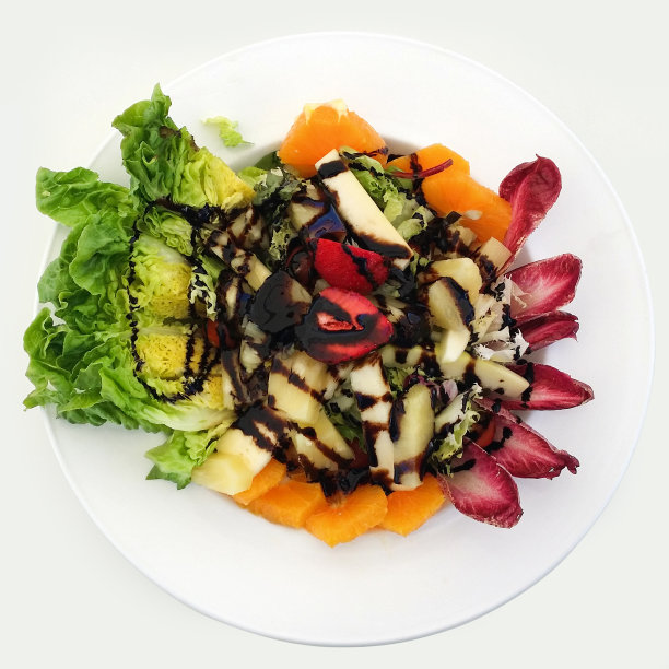 沙拉盘图片下载