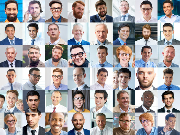 成功的商人素材图片