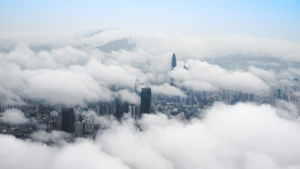 中国深圳的摩天大楼图片下载