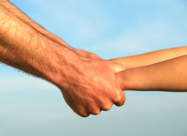 父亲和女儿图片下载