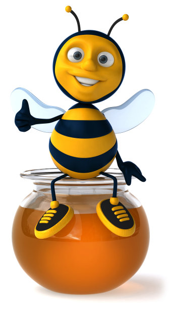 蜂蜜和蜜蜂图片下载