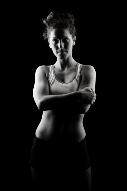 健康的女人图片下载