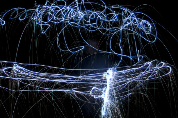 抽象的蓝光图片下载