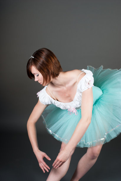 Seafoam绿色芭蕾舞演员图片下载