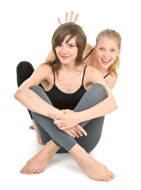 体育运动的女孩图片下载