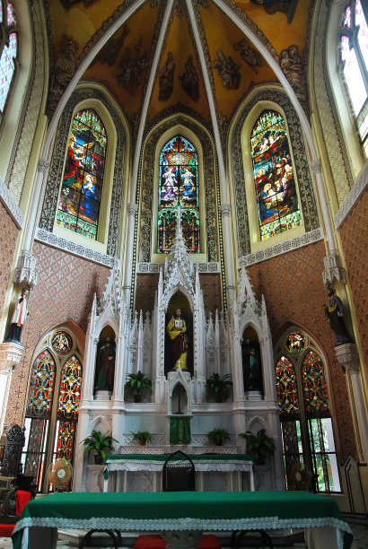 大教堂内部图片下载