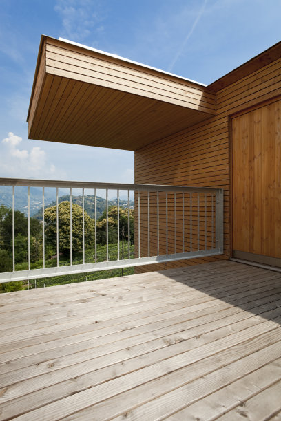 生态住宅的外观图片下载