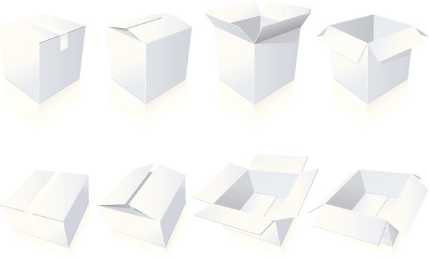 空白纸箱图片下载