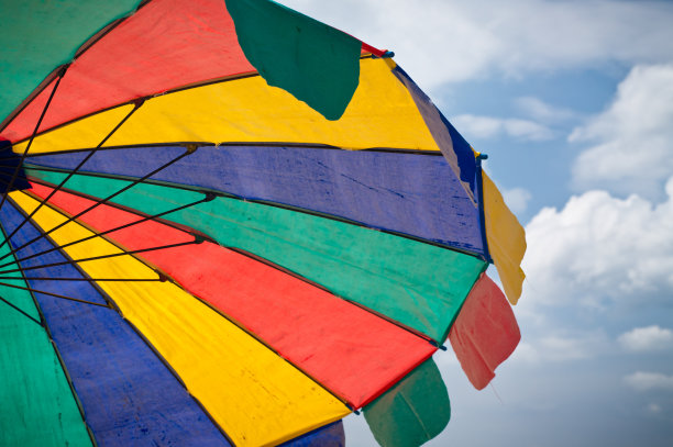 沙滩伞图片下载