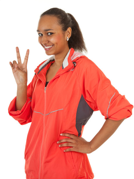 运动女孩的锻炼图片下载