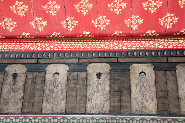 古泰式按摩技术图片下载