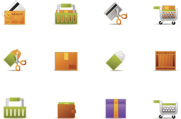 Pixio集-电子商务图标图片下载