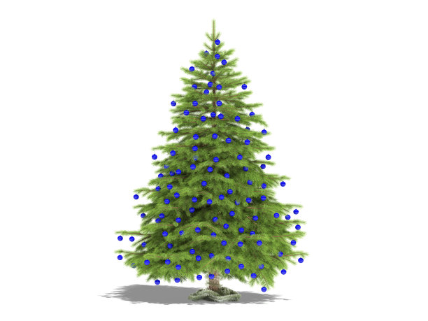 圣诞树图片下载