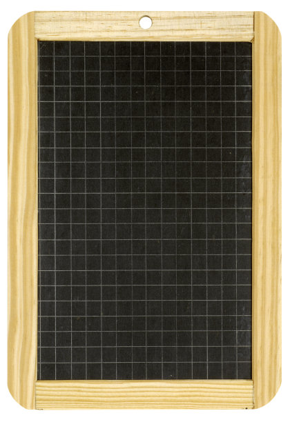 带有剪切路径的空白黑板图片下载