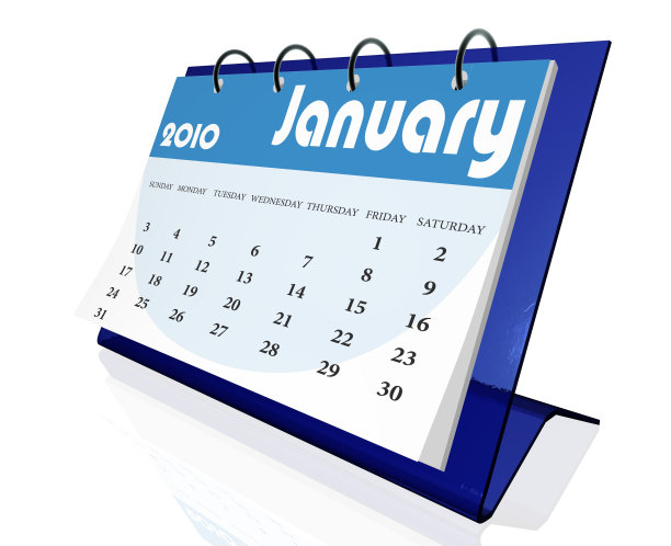 2010年日历图片下载