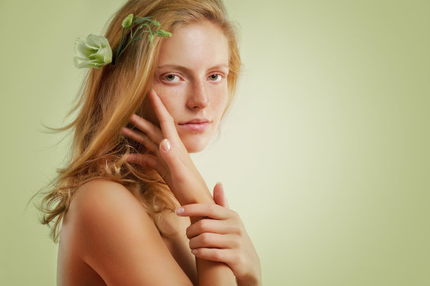 美丽的少女图片下载