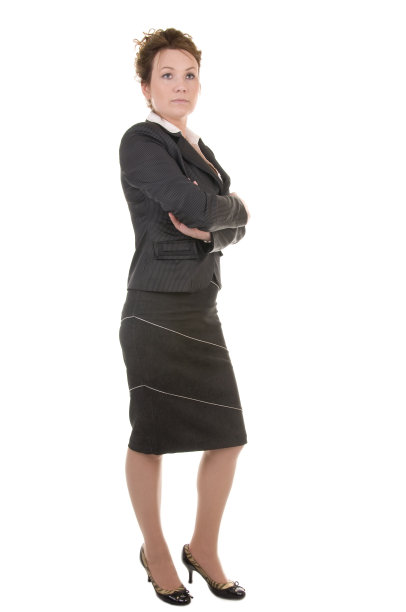 严肃的女人图片下载