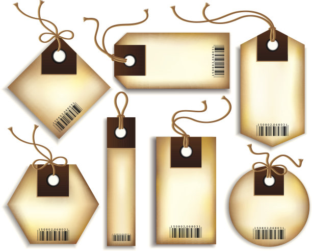 纸板价格标签图片下载