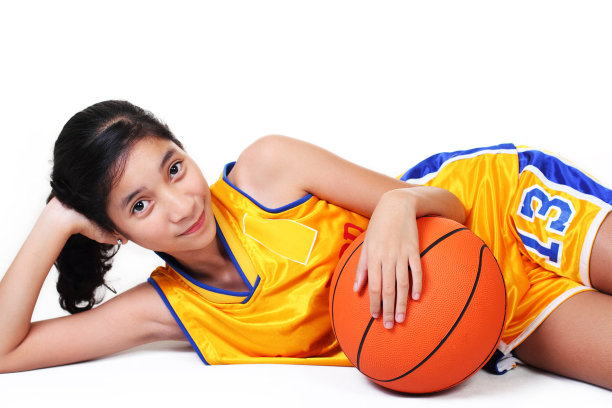 女篮球运动员图片下载
