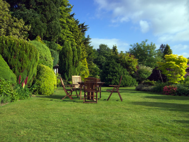 英式花园图片下载