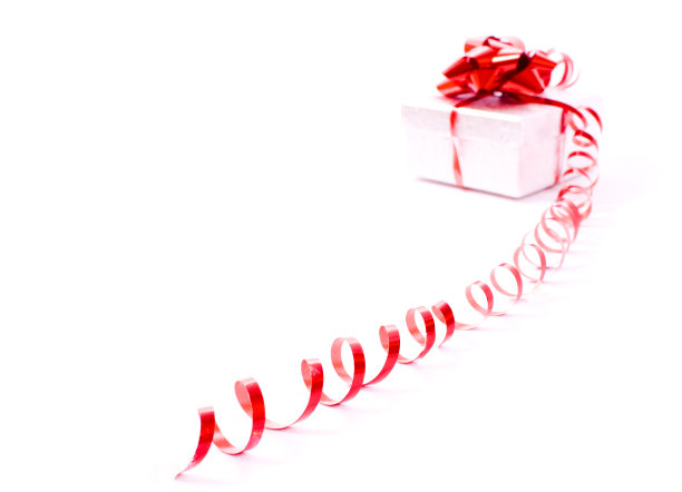 礼物盒和丝带图片下载