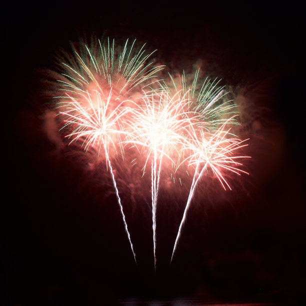 五彩缤纷的烟火图片下载